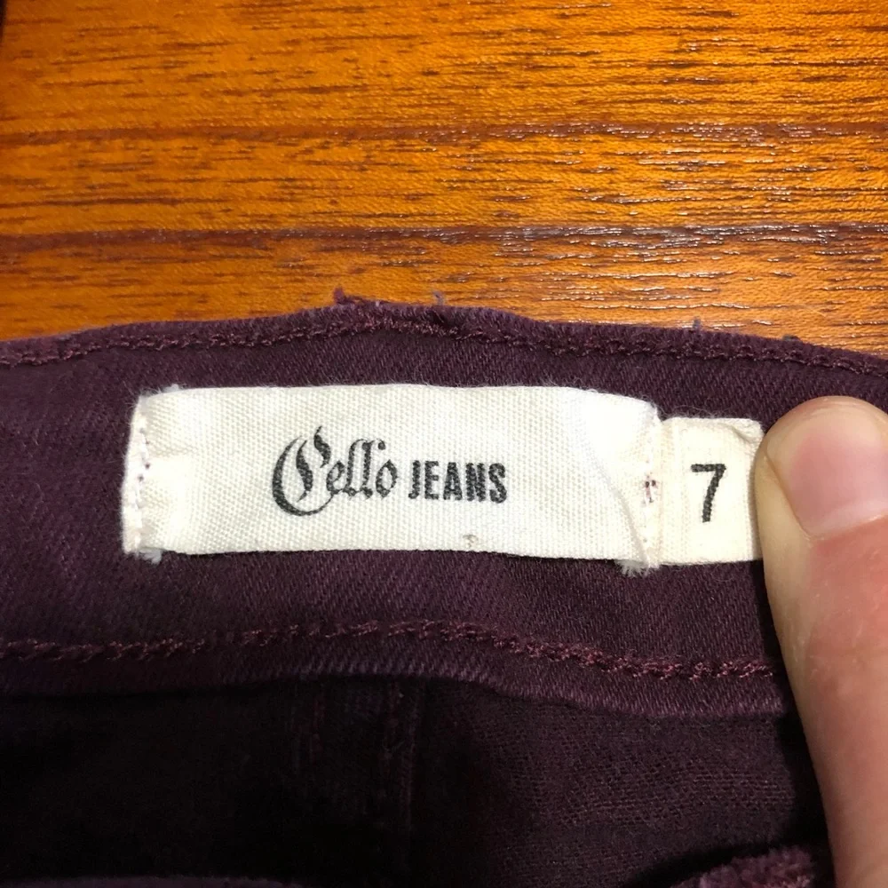 Cello distressed skinny jeans
